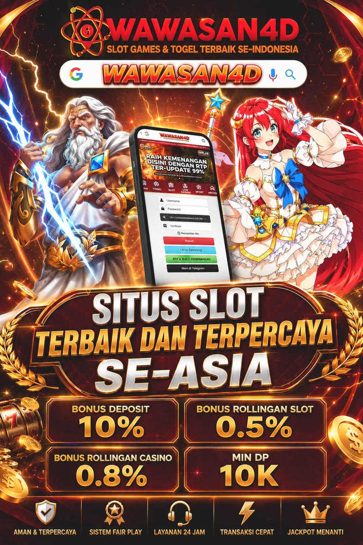 Promo Wawasan4D QRIS